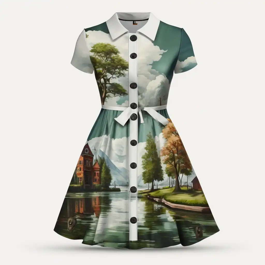 Van kantoor tot cocktailparty: doorknoopjurkjes voor elke situatie